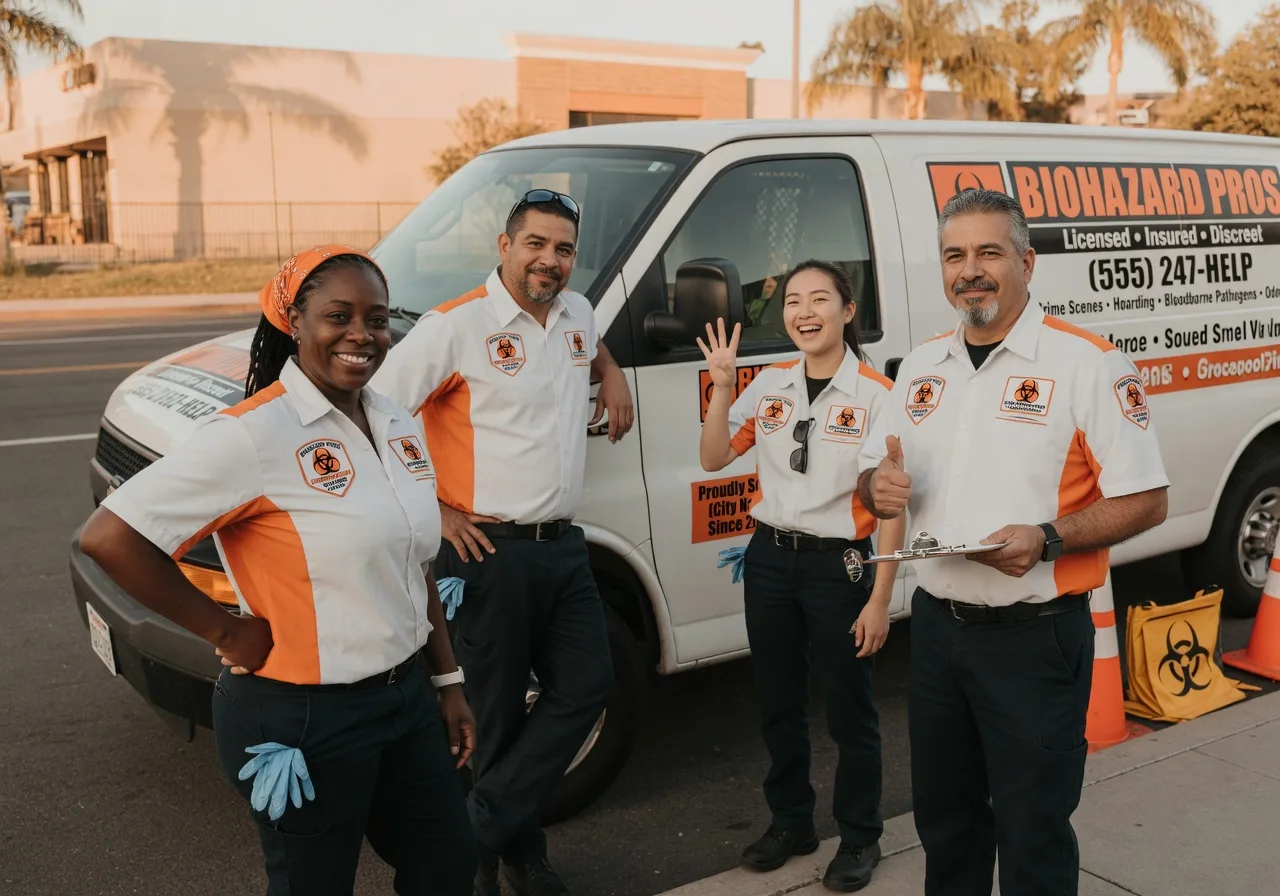 Biohazard Cleanup company in Mesilla, NM